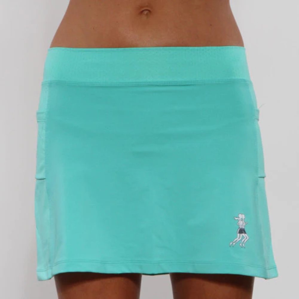 RUNNING Skirts Caribbean Blue Running Skirt GS Carribean NWT size large